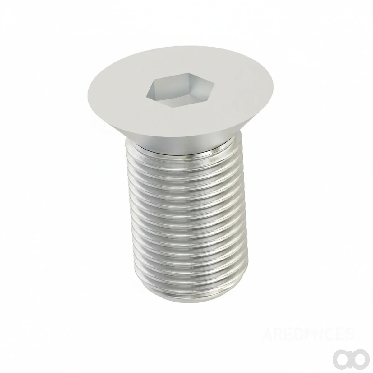 John Deere - E34227 - Senkschraube mit Flachkopf, 12,7 x 31,75 mm (1/2" x 1-1/4")