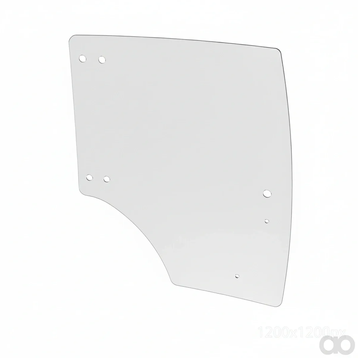 John Deere - ER430335 - Tuerfensterverkleidung, linke Seite