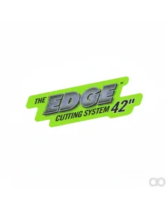 John Deere - GX21421 - The EDGE Cutting System 42 Zoll Aufkleber