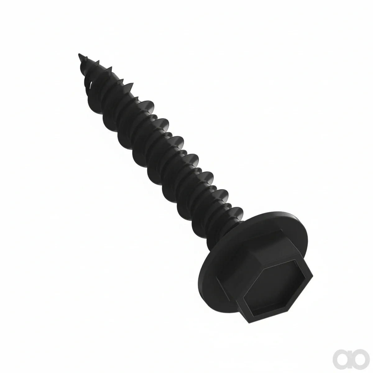 John Deere - GX24490 - Sechskant-Bundkopf-Blechschraube, 1/4" X 1,378"