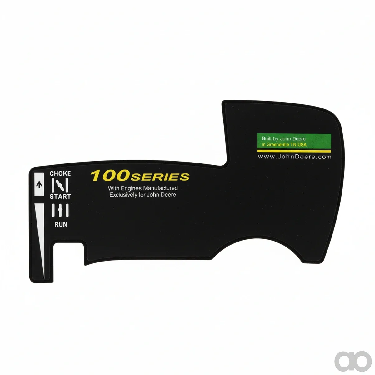 John Deere - GX25926 - Etikett