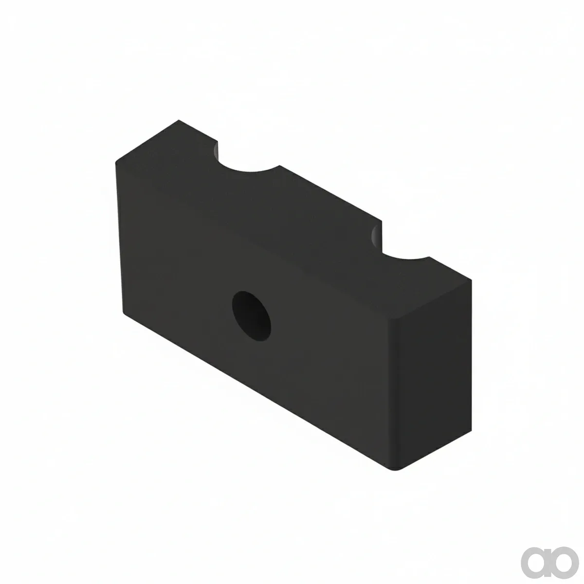 John Deere - H141510 - 2-Durchmesser-Blockklemme