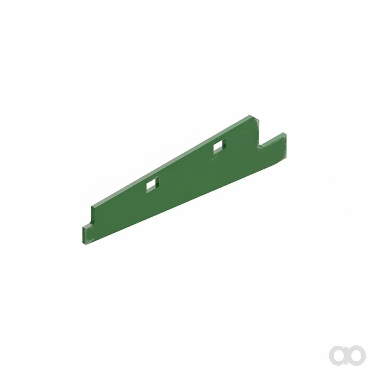 John Deere - H147482 - Brackett, Obere Einzugshaus-Welle