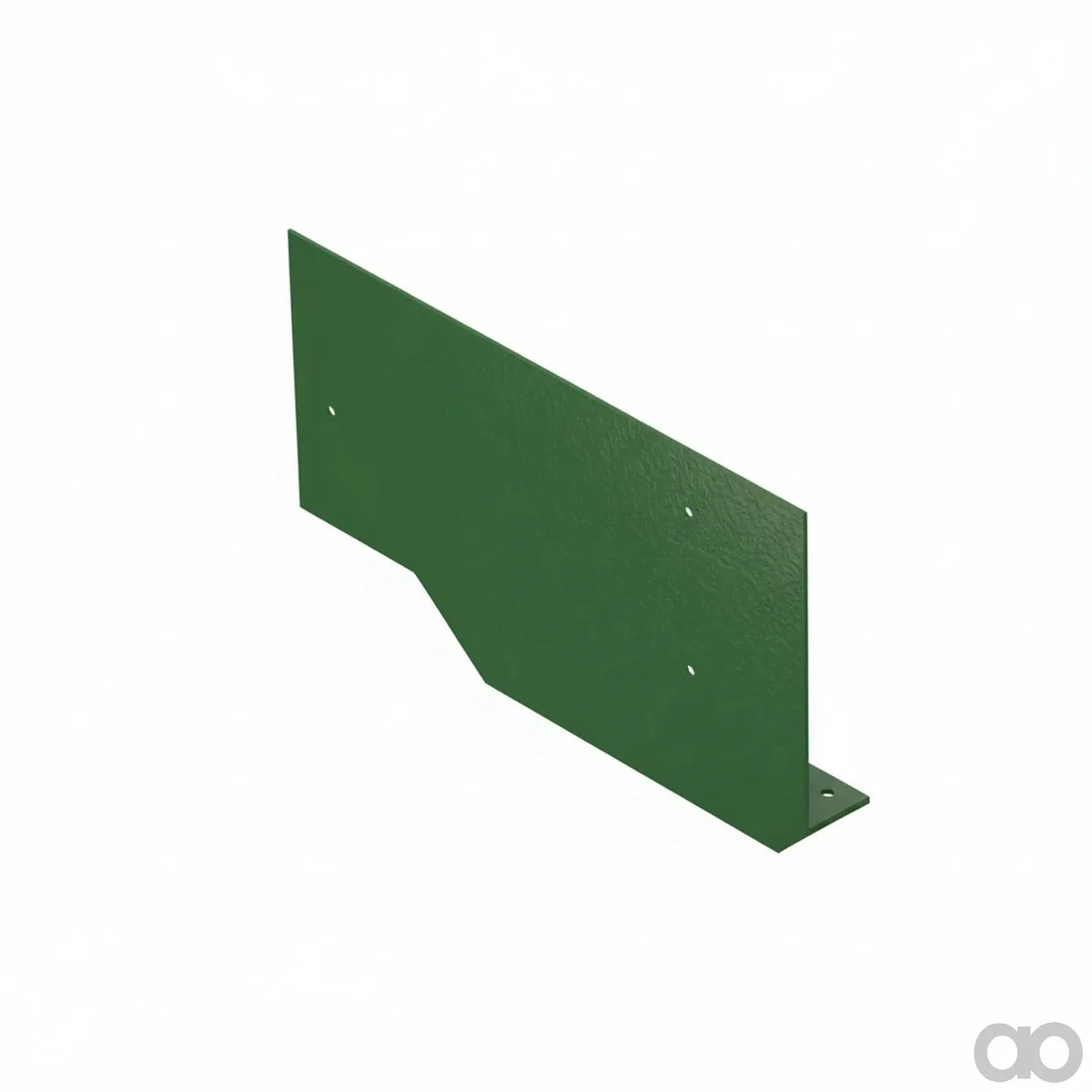 John Deere - H206722 - Reinkornfoerderschnecken-Gehaeuseblech