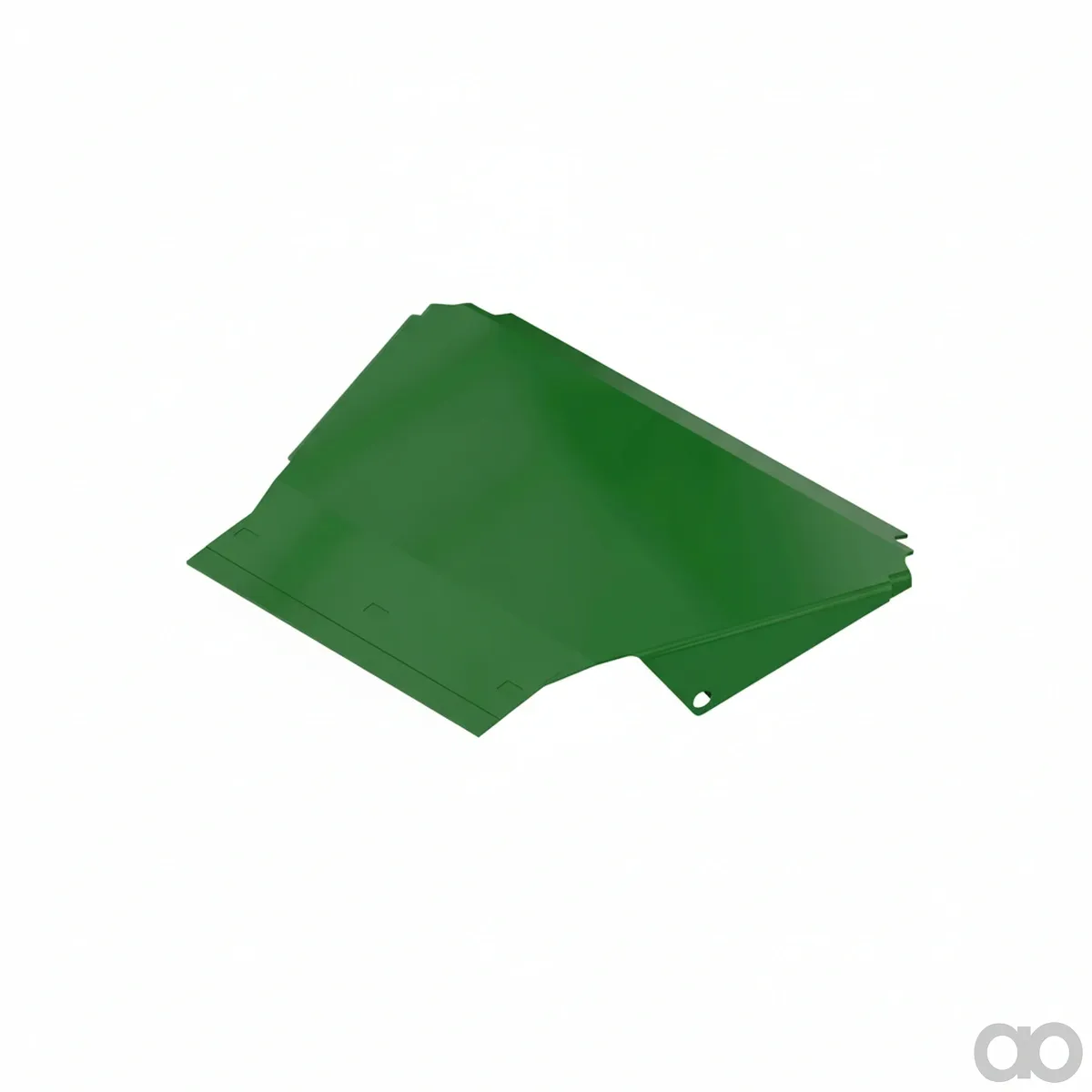 John Deere - H224462 - Einzugshaus-Abstreifer
