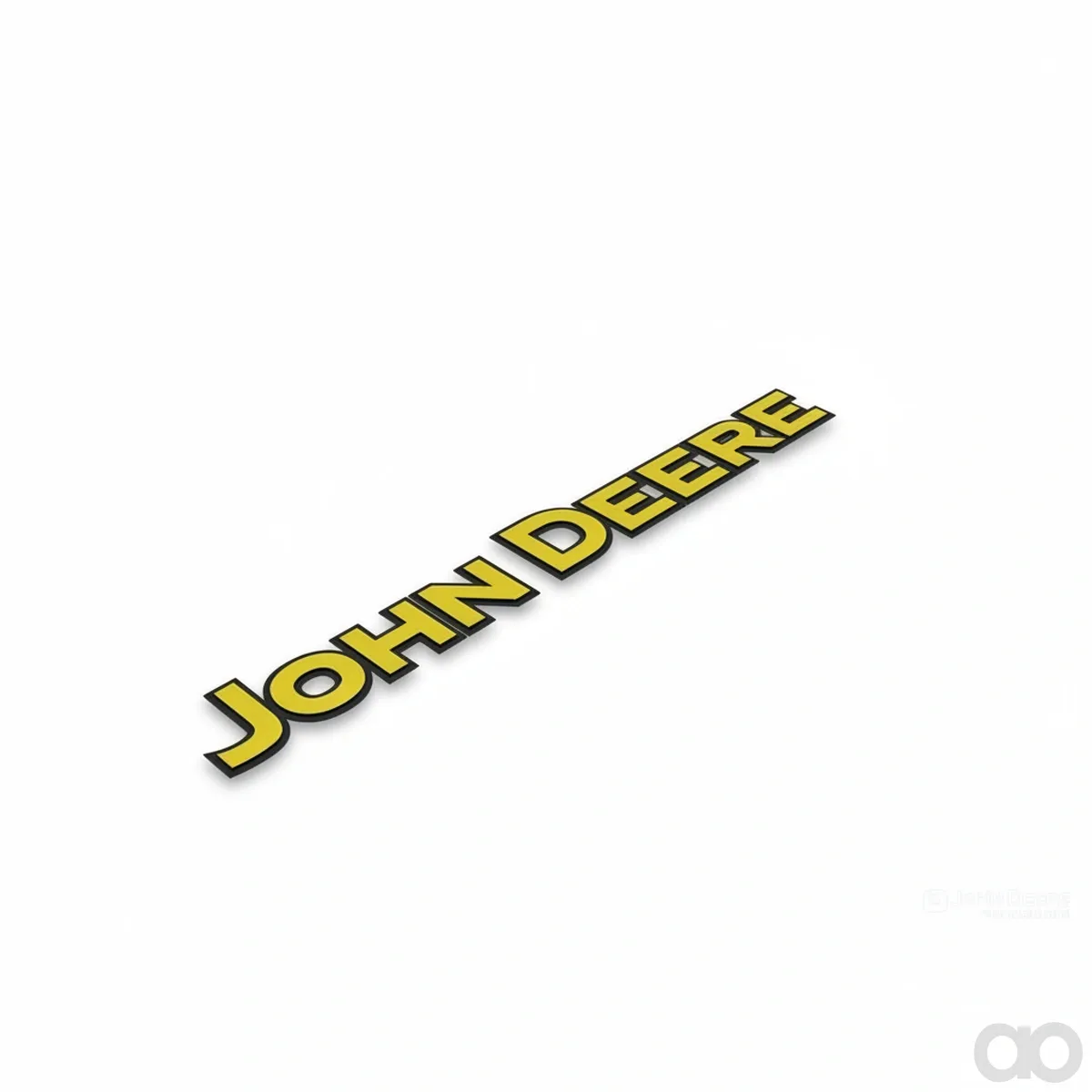 John Deere - HXE153067 - Etikett