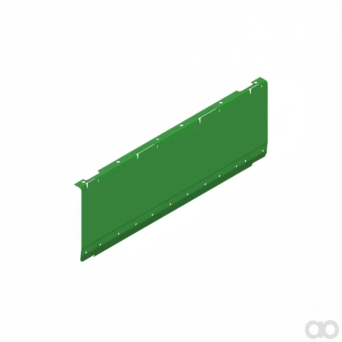 John Deere - HXE83498 - Breite feststehende Bodenverschleissplatte