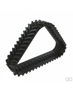 John Deere - HXE94593 - Gummikette, 24 Zoll Breit