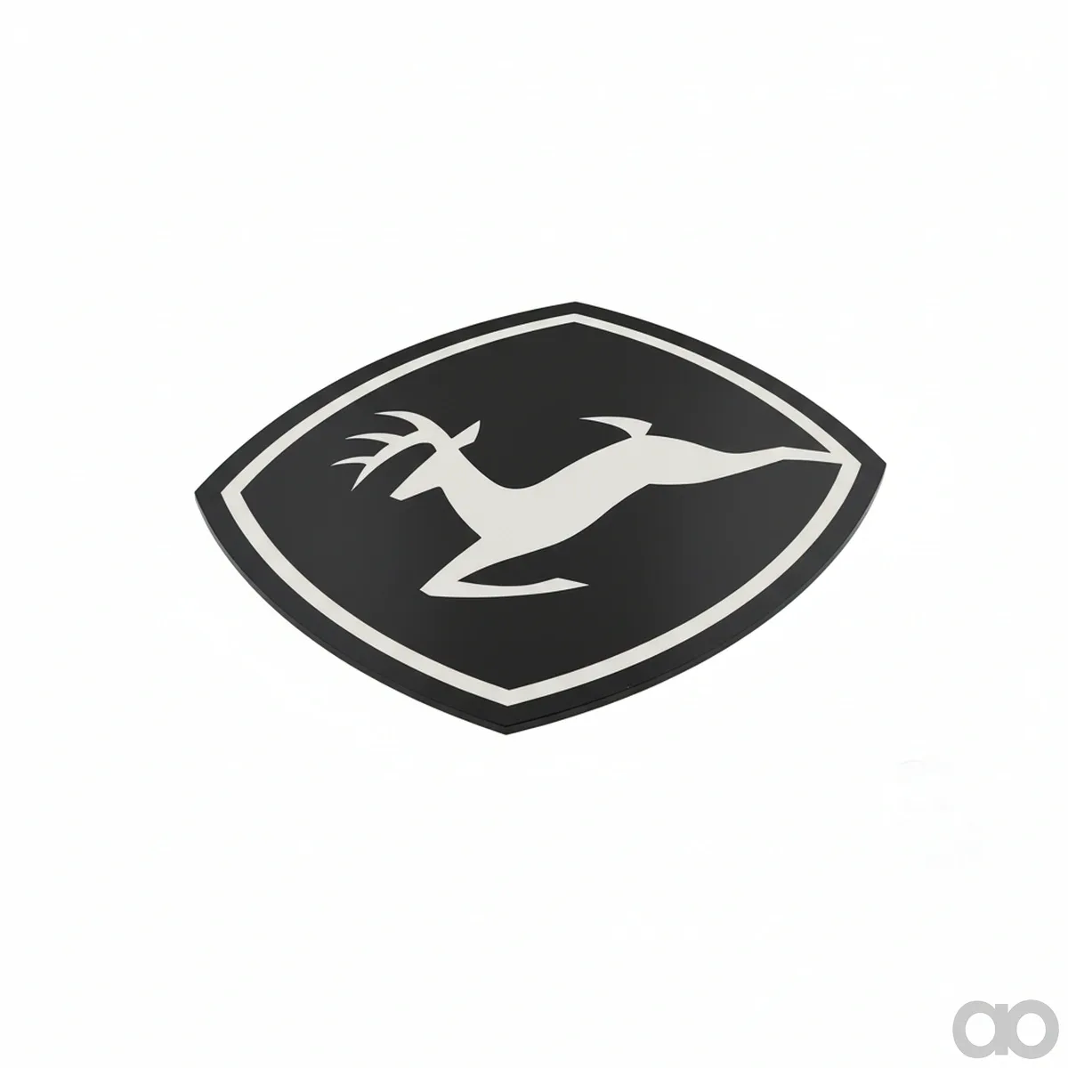 John Deere - JD8059 - Leaping Deer Etikett