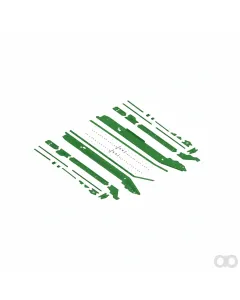John Deere - KXE10883 - Reinigungsrostsatz
