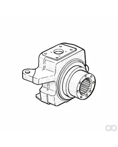 John Deere - L110473 - Lenkarmgehaeuse
