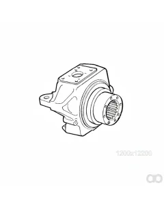 John Deere - L114787 - Allradantriebs-Achsschenkelgelenkgehaeuse