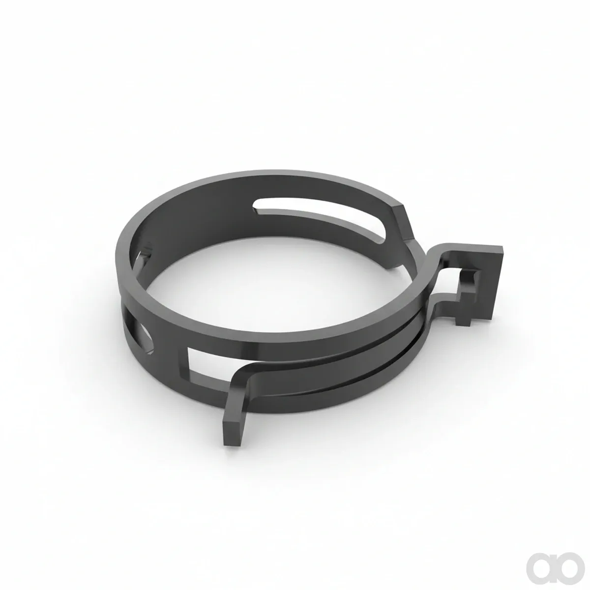 John Deere - L154742 - Einband-Schlauchschelle