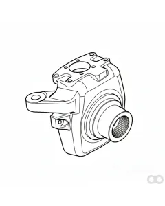 John Deere - L171449 - MFWD-Knicken-Gehaeuse rechts