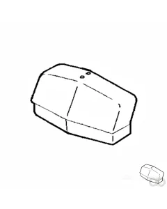 John Deere - L61416 - Motorhaubenverlaengerung