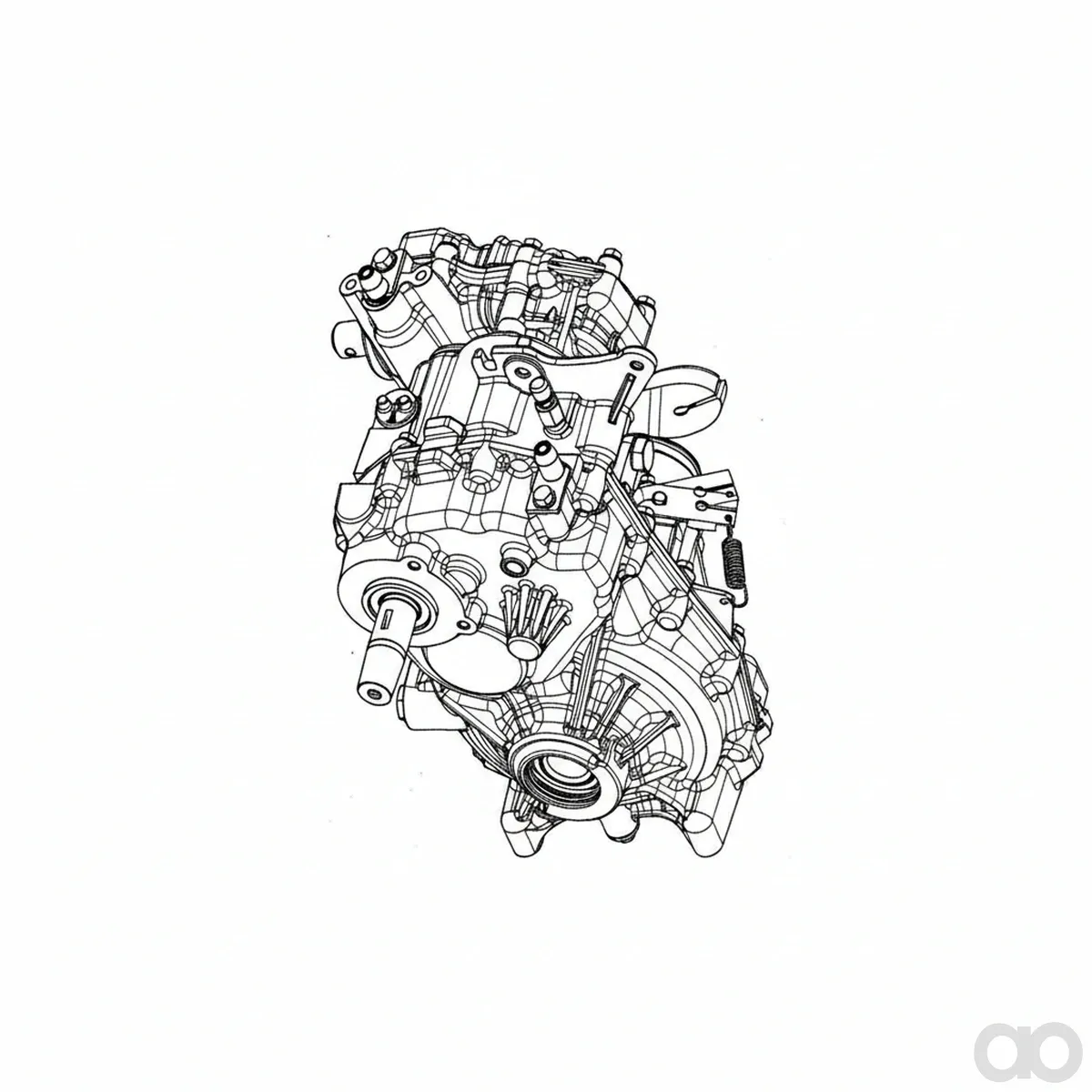 John Deere - MIA13019 - Getriebe