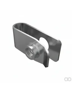 John Deere - N283976 - U-Mutter, 1/4"