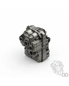 John Deere - PG200230 - REMAN-Getriebe
