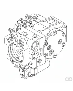 John Deere - PG200367 - REMAN-Vordere Hydraulikpumpe