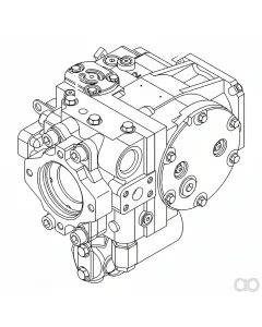 John Deere - PG200368 - REMAN-Hintere Hydraulikpumpe