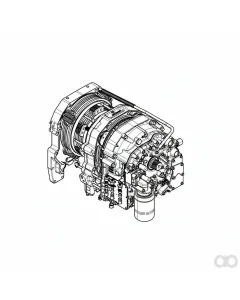 John Deere - PG200900 - REMAN-Getriebe