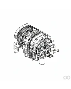 John Deere - PG200908 - REMAN-Getriebe