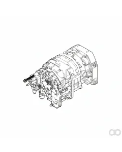 John Deere - PG201148 - REMAN-Getriebe