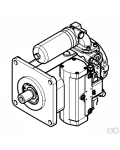 John Deere - PG201544 - REMAN-Fahrpumpe