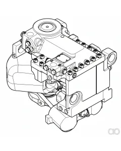 John Deere - PG202117 - REMAN-Hydrostatikmodul