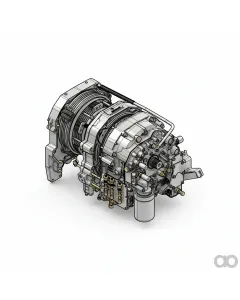 John Deere - PG202155 - REMAN-Getriebe