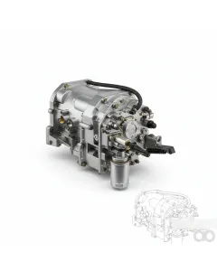 John Deere - PG203187 - REMAN-Getriebe