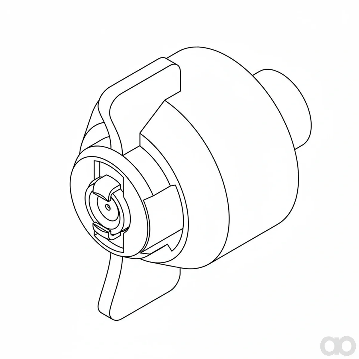 John Deere - PS310 - Premium Flow Polypropylen-Spitzensieb fuer Dueesen, 50 Mesh, ISO-Blau