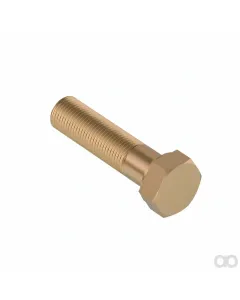 John Deere - R100747 - Sechskantschraube mit Selbstsicherung, 3/8 x 1-1/2