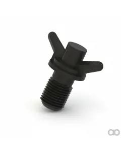 John Deere - R117889 - Fluegelmutter, 3/8"