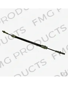 New Holland - 51675937 - Kupplungsseil TD5050 TD5 (Nasse Kupplung L=2480 mm) 84404361