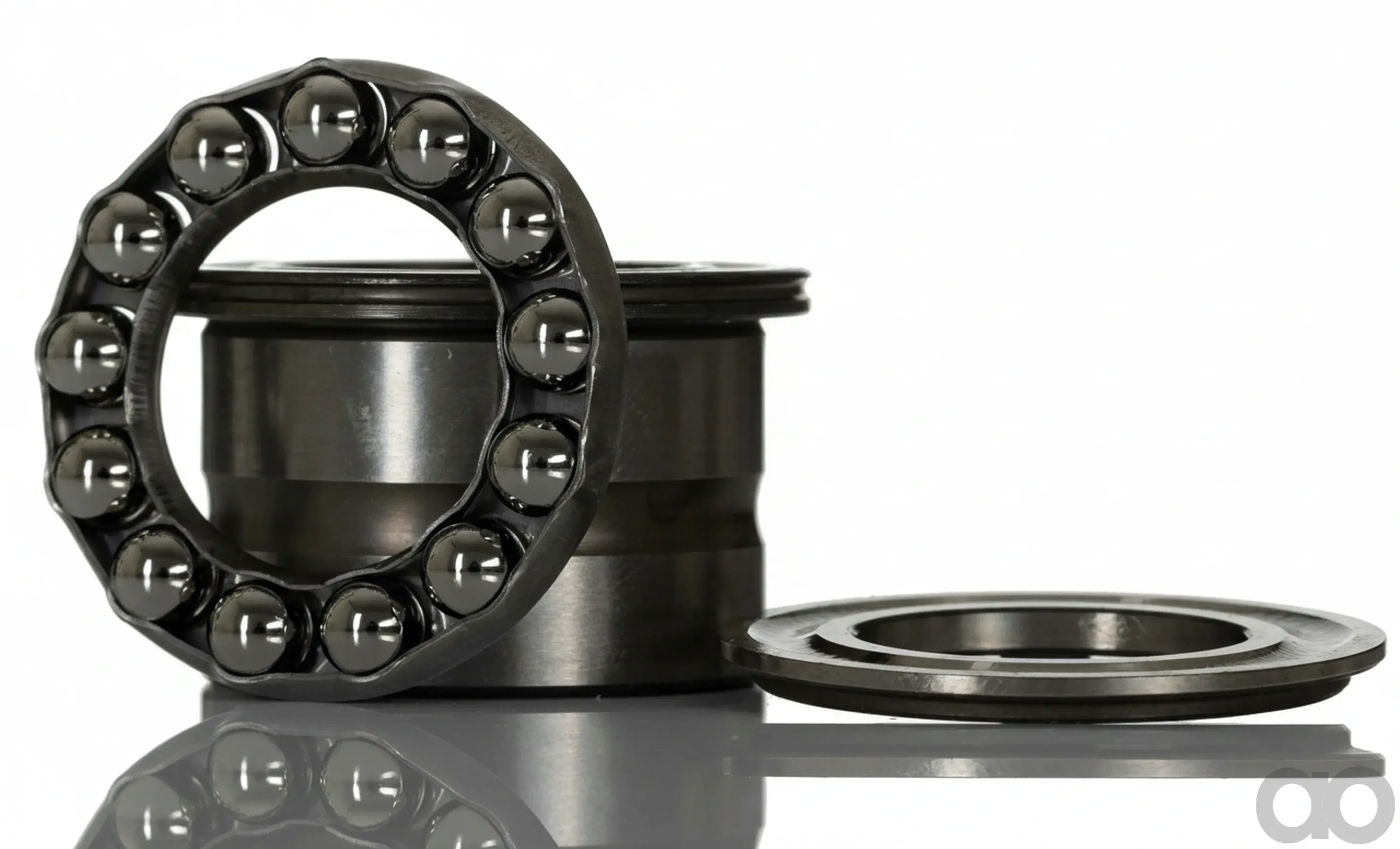 NKE - 53318 - Axial-Rillenkugellager