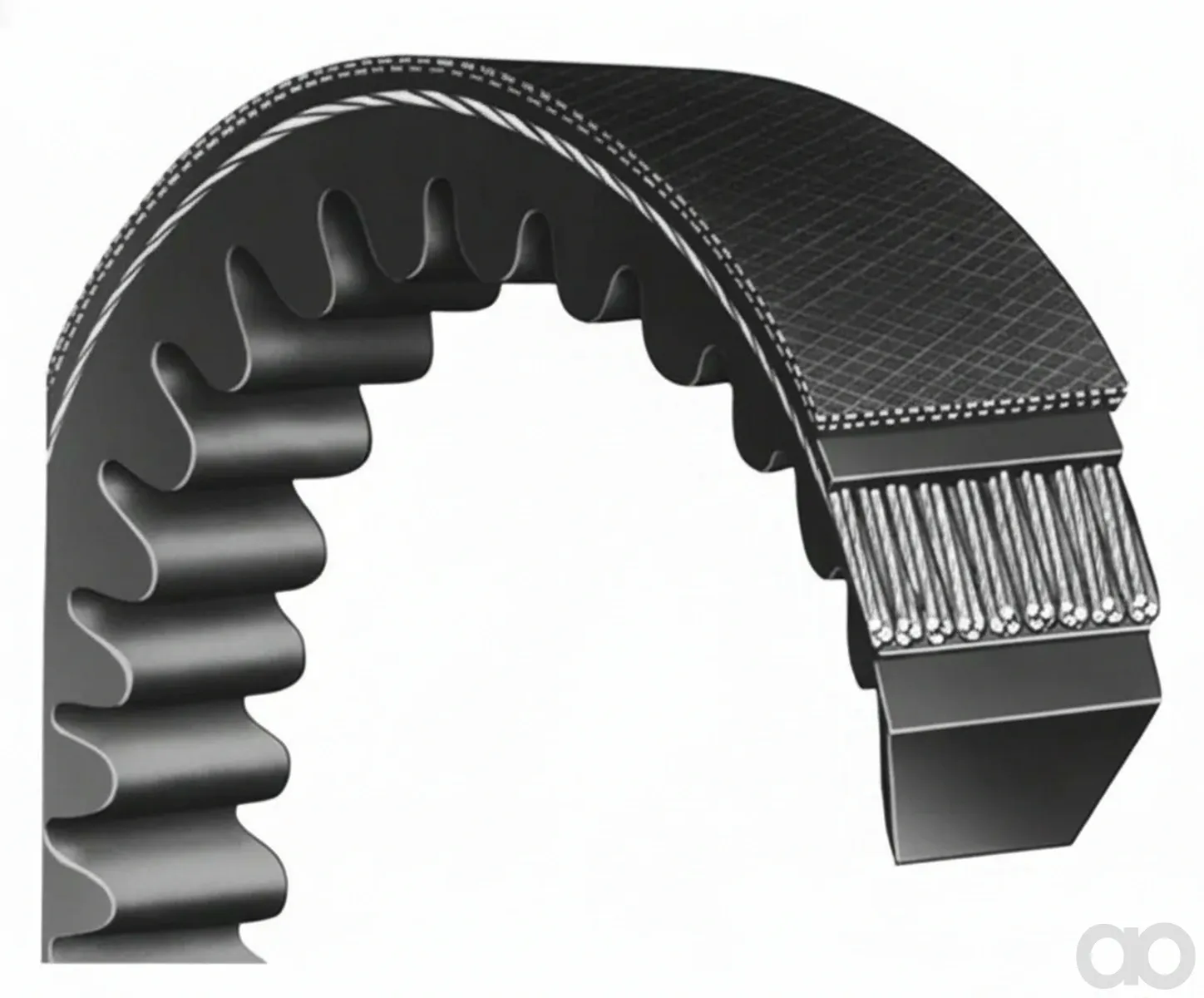 Optibelt - AVX13X1125 - Zahnriemen