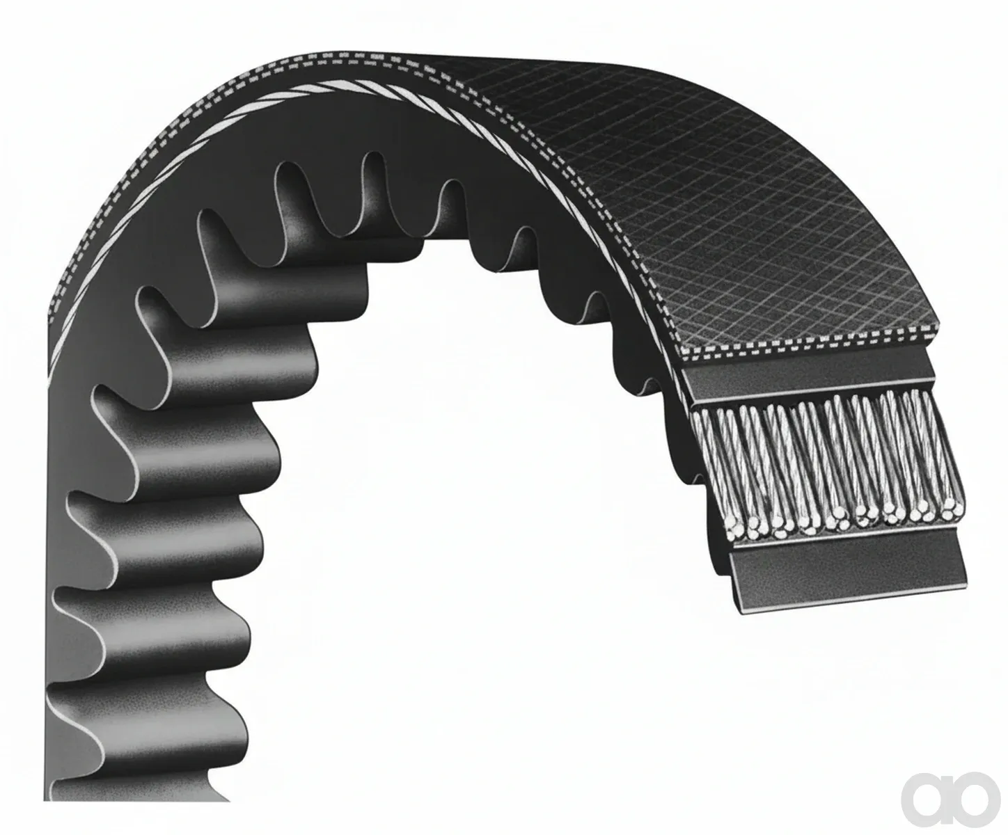 Optibelt - AVX13X1750 - 13x1750 Keilriemen