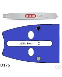 Oregon - 8873D - 50Cm Fuehrung