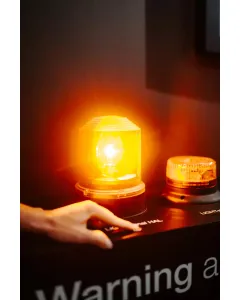 Osram - RBL101 - Lightsignal Hal Beacon Light - Hal 3-Bolzen-Befestigung