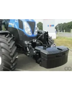 Pateer - 205PRI92 - Frontgewicht Gusseisen 1800 Kg Fendt Grau