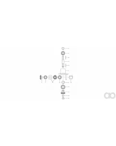 Pöttinger - 00333601550 - Kegelrad T = 22