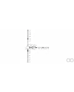 Pöttinger - 00333800070 - Antriebswelle L=200 mm