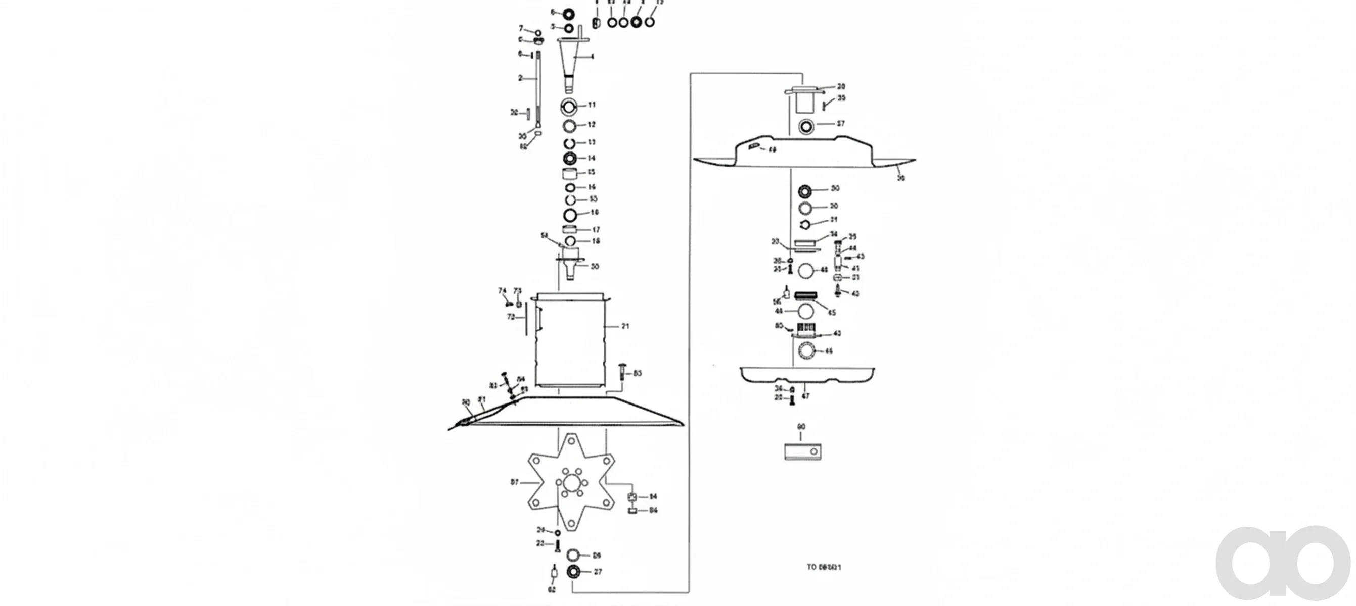 Pöttinger - 00400906 - Rillenkugellager C3 6017 2 RSR DIN 625