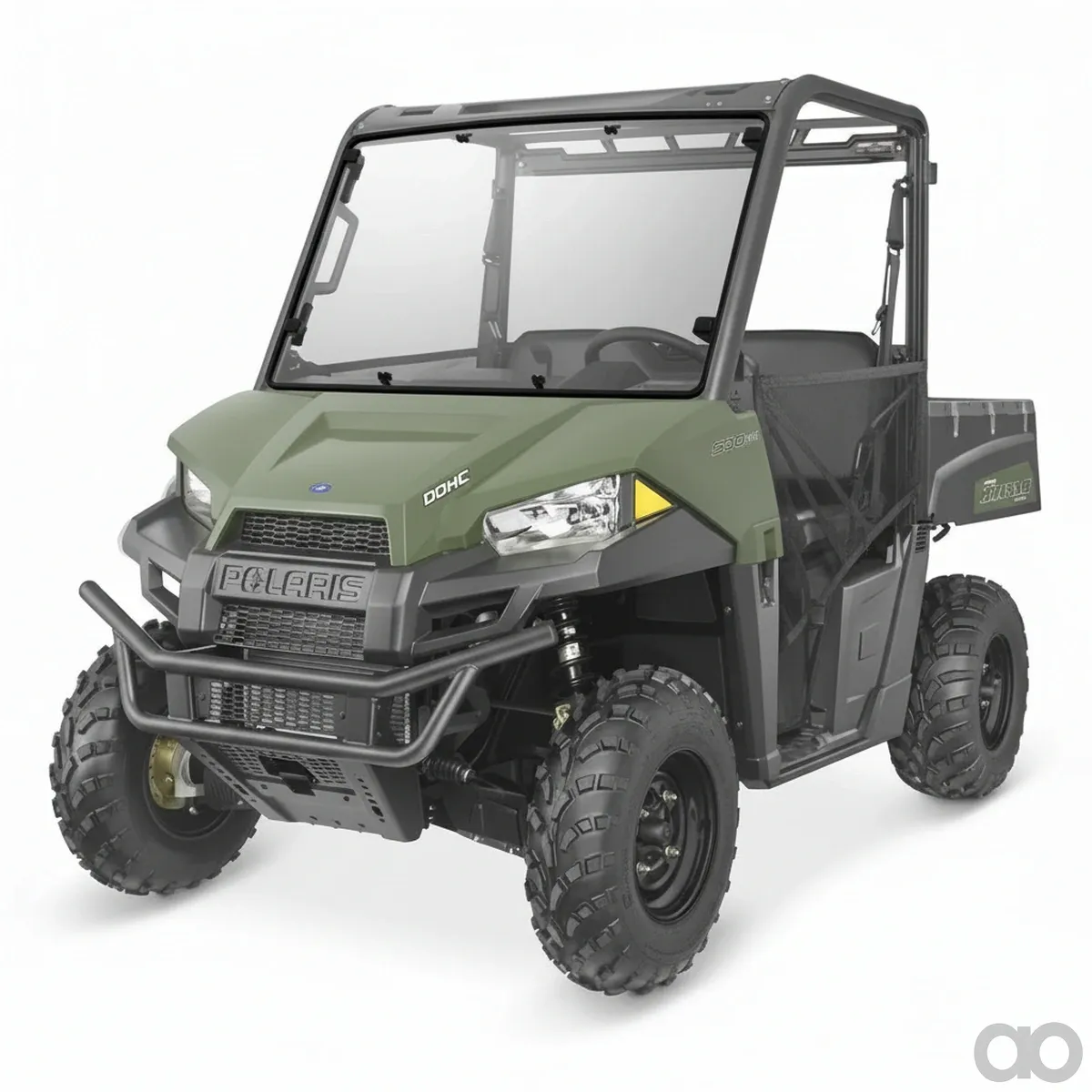 Polaris - 2879960 - Plexiglas-Windschutzscheibe