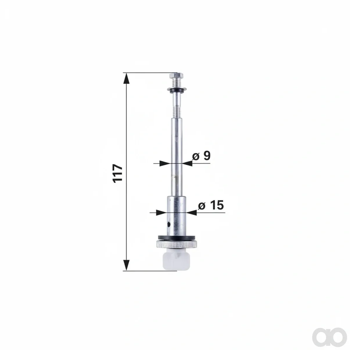 Prillinger - 00102115 - Distanzstueck Komplett Fuer CAV