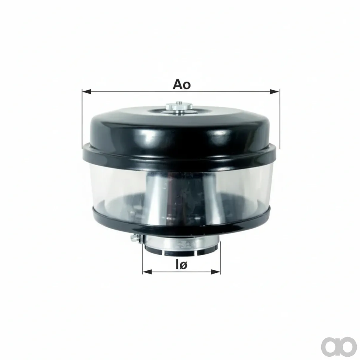 Prillinger - 00102121 - Vorfilter ID 47 mm AD 117 mm