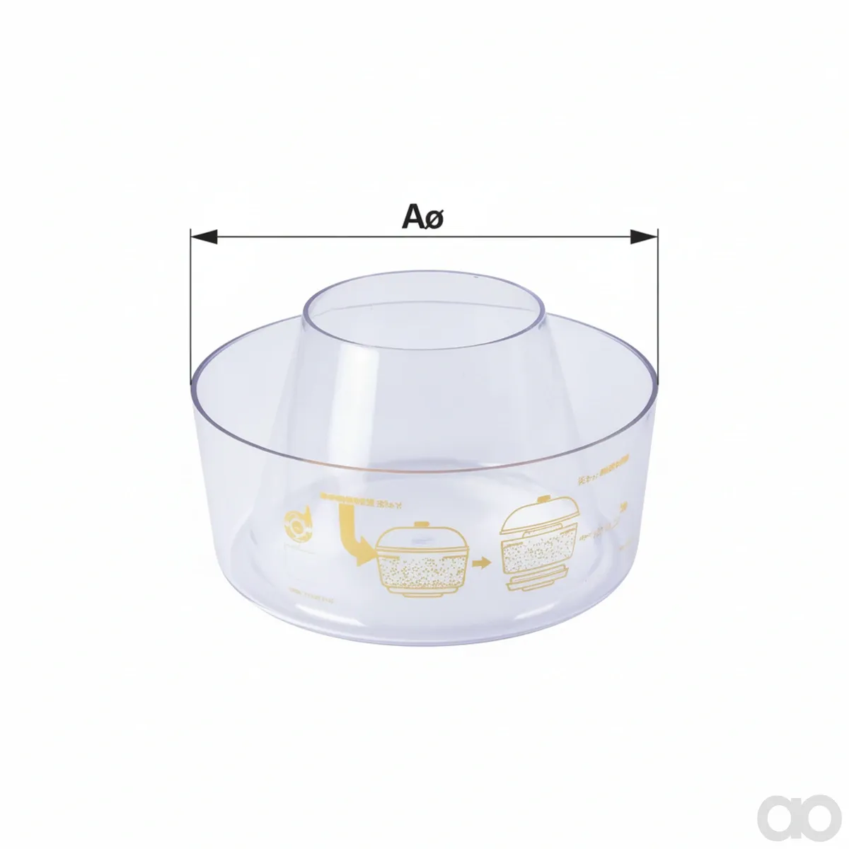 Prillinger - 00102145 - Ersatzglas Fuer Vorfilter AD 18