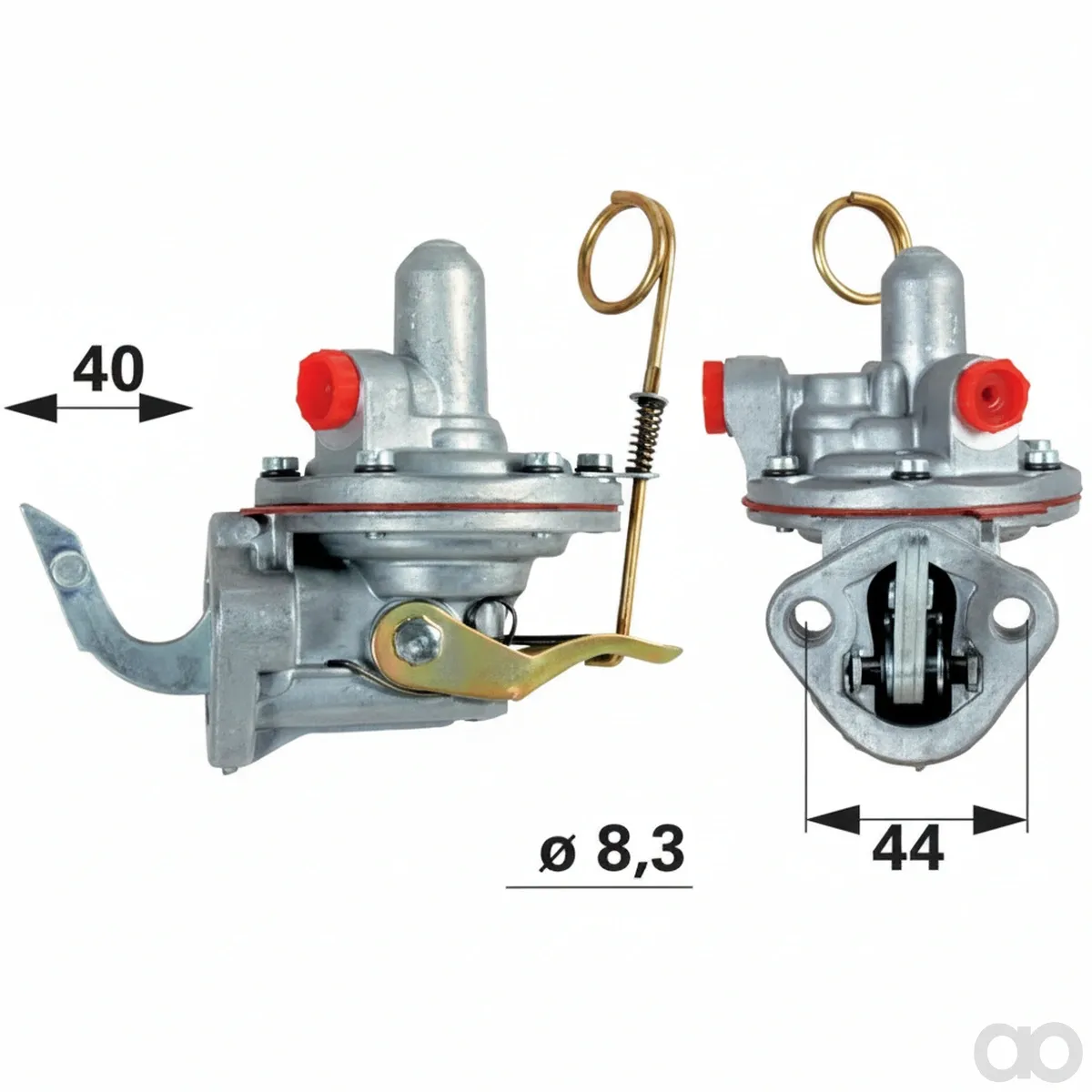 Prillinger - 00103103 - Kraftstoffpumpe anstelle von M