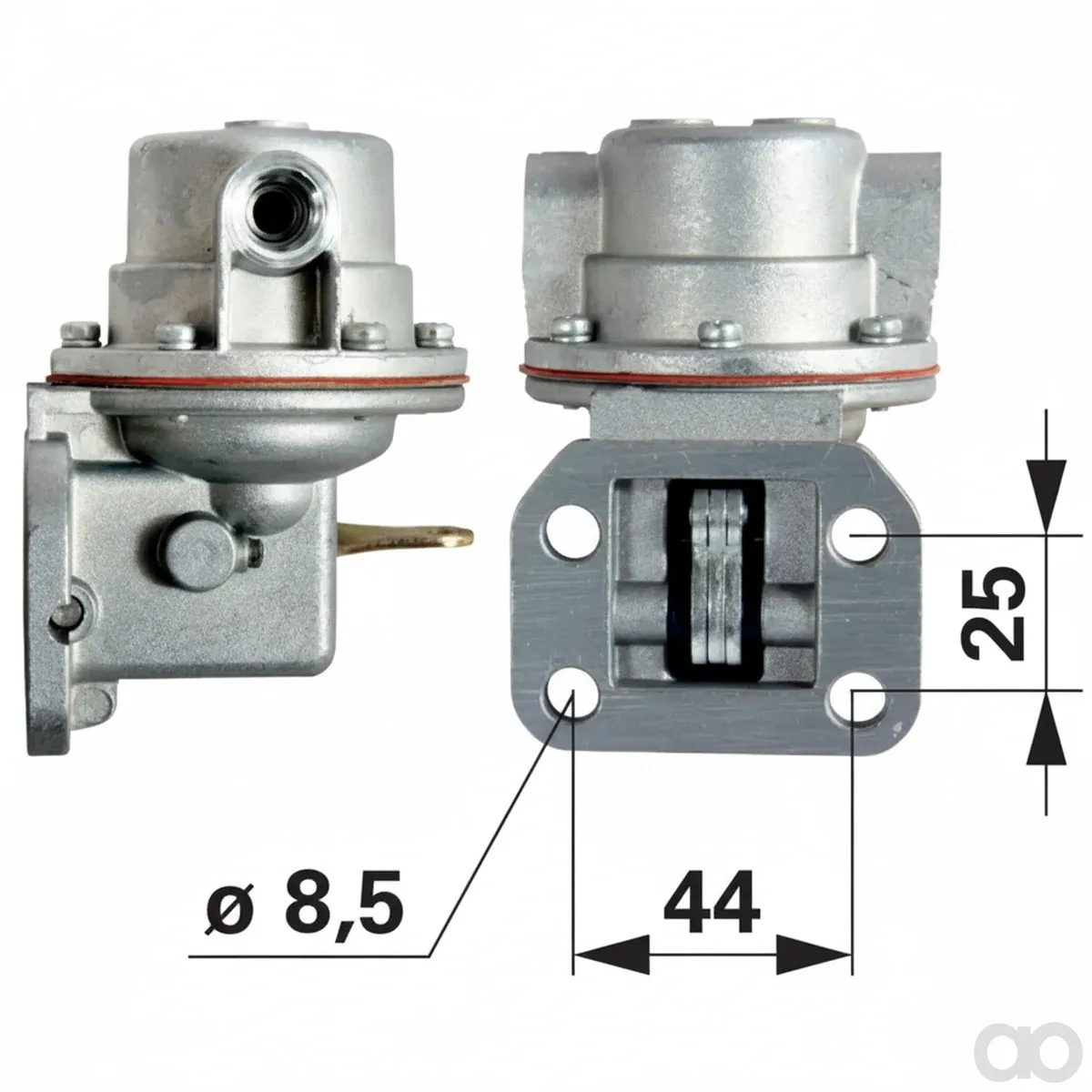 Prillinger - 00103120 - Kraftstoffpumpe anstelle von 2